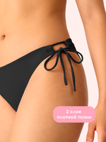 Плавки-бикини с завязками для месячных