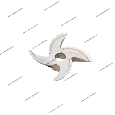 Нож для мясорубок универсальный, квадрат 12мм, размах 61мм, толщина ножа 12 мм, тип 10