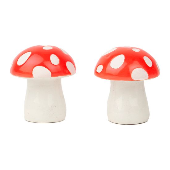 Набор из солонки и перечницы amanita