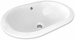 Раковина врезная сверху столешницы Ideal Standard Connect 62 E504901 белая