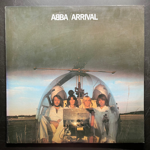 ABBA ‎– Arrival (Дания 1976г.)