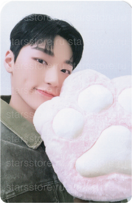 Фотокарта San ATEEZ GOLDEN HOUR : Part.1 (KQ)