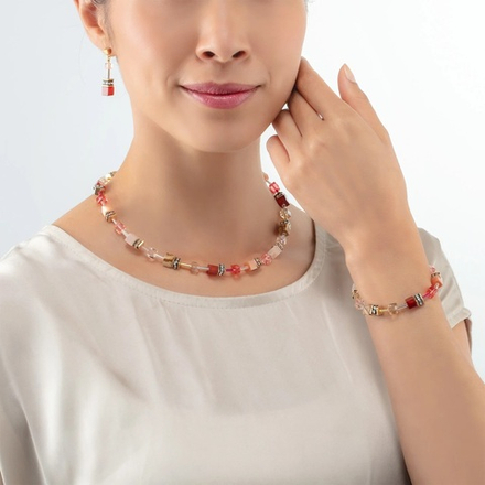 Браслет Coeur de Lion Red-Beige 4905/30-0310