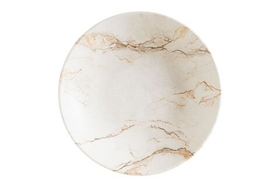 Тарелка d=250 мм. глубокая 1300 мл. Граникс, форма Банкет Bonna