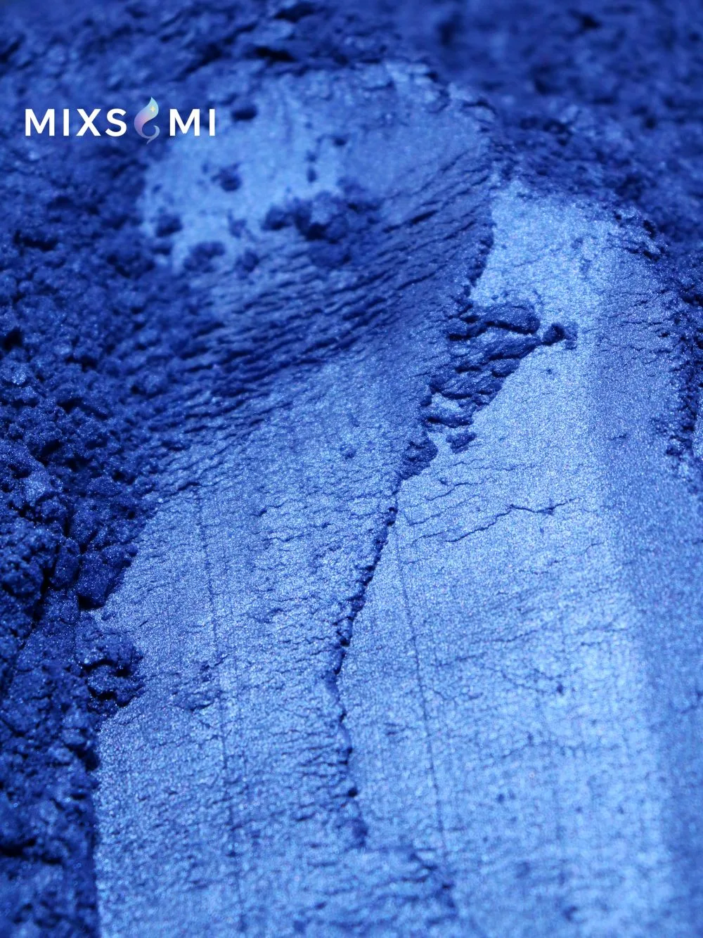 Премиум пигмент 8986 - Синий шёлк - универсальный