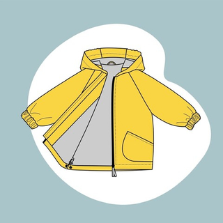 Ветровка (желтый)