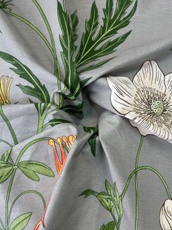 Простынь Сказка "Винтажный сад" 150х215 см перкаль