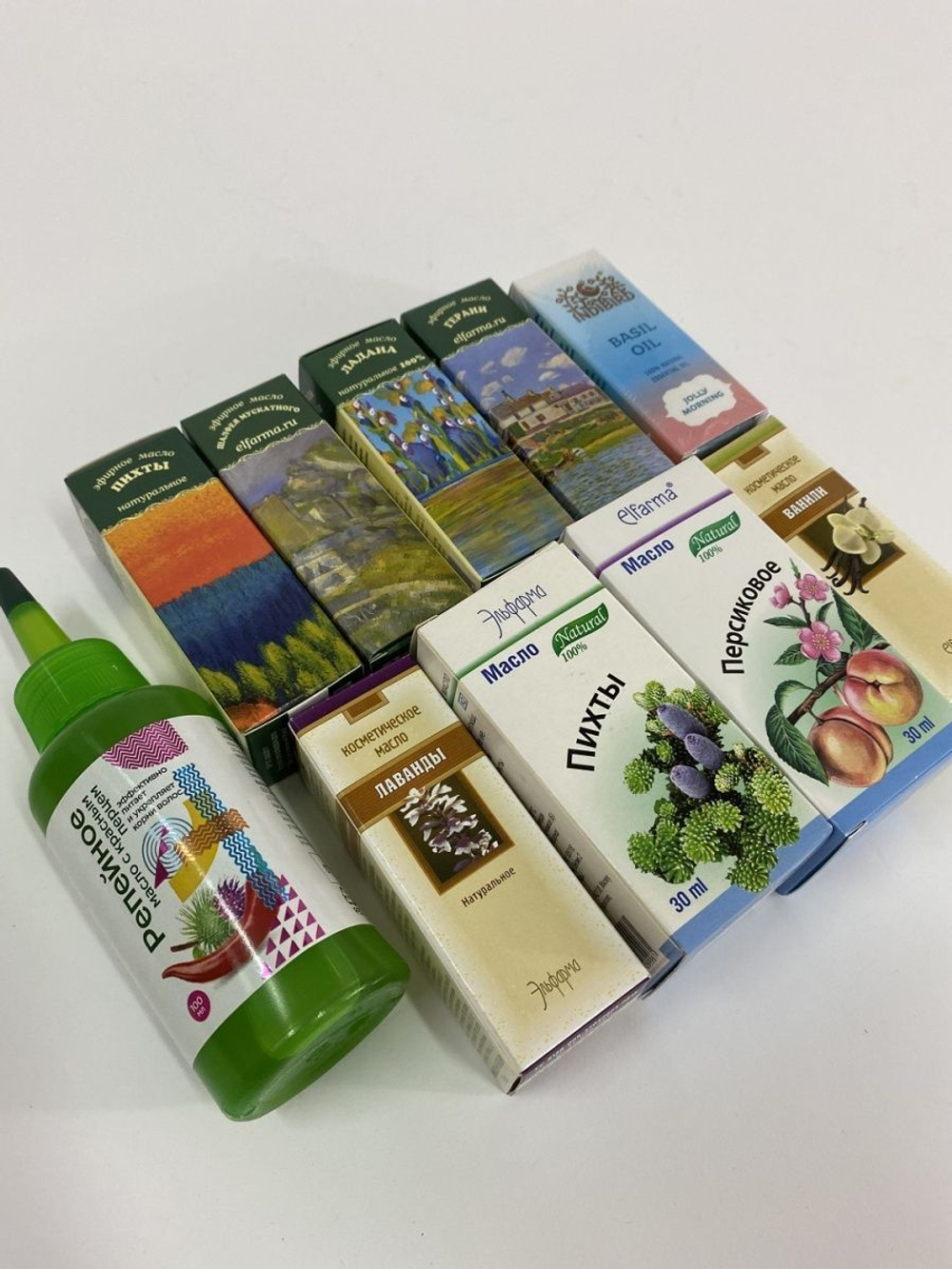 Шалфея эфирное масло Elfarma