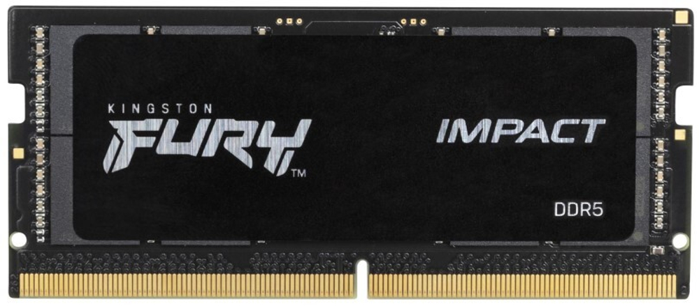 Модуль памяти SODIMM DDR5 32GB Kingston FURY KF560S38IBK2-32