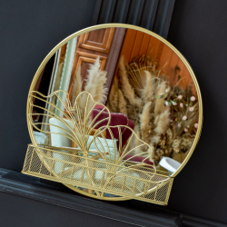 Зеркало Объект мечты Манифик голд