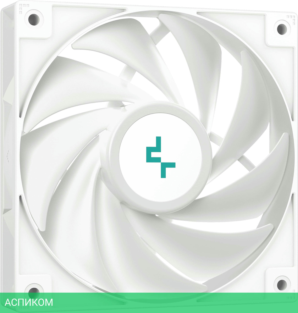 Кулер для процессора DeepCool AG620 Digital WH ARGB (R-AG620-WHADMN-G-2)
