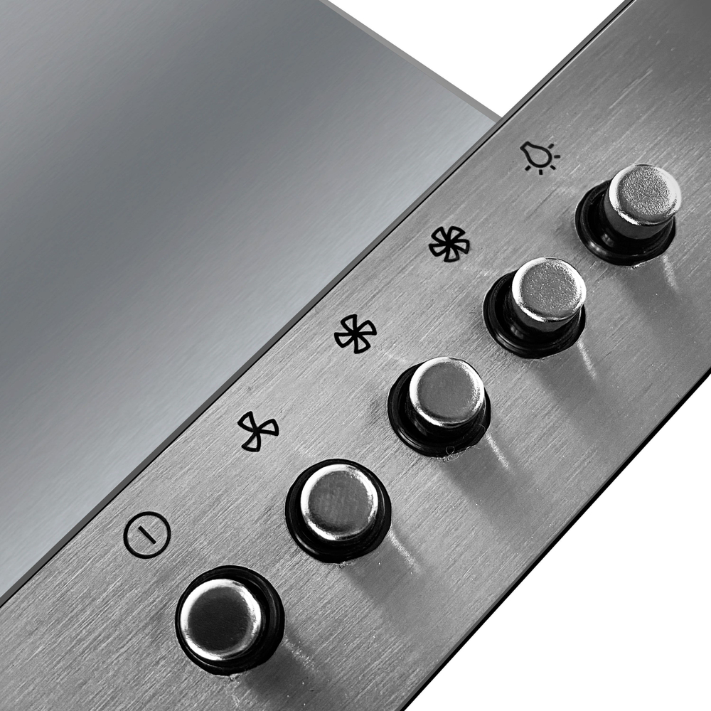 Вытяжка Т-образная HKH-129 Ginzzu стальная, 60см, 640м3/час