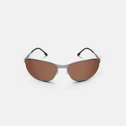 Очки WHITELAB Arc Silver/Brown S3