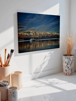 Картина на стену 40 X 50 Горный пейзаж