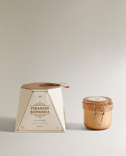 Zara Home - Ароматическая свеча tiramisu euphoria, 120 г