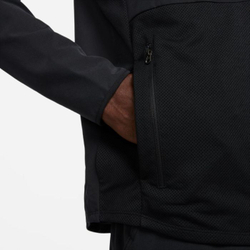 Мужская теннисная кофта Nike Court Advantage Packable Jacket - черный