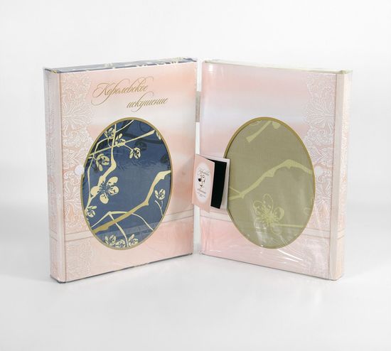 Двуспальный комплект постельного белья Хай-тек перкаль