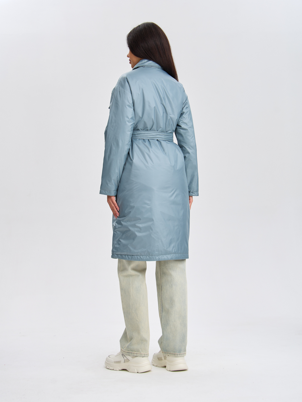 Куртка демисезонная мятная