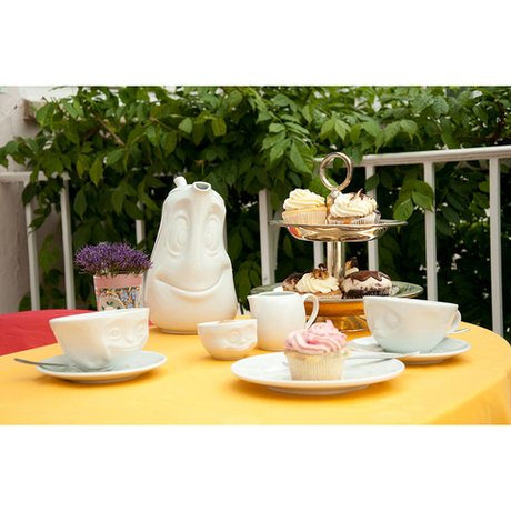 Чайная пара 200мл Tassen Oh please белая