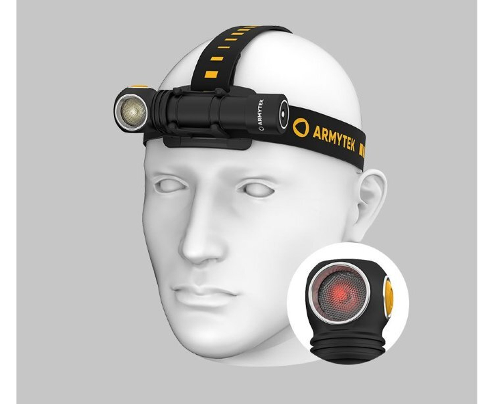 Фонарь Armytek Wizard C2 WR Magnet USB Теплый