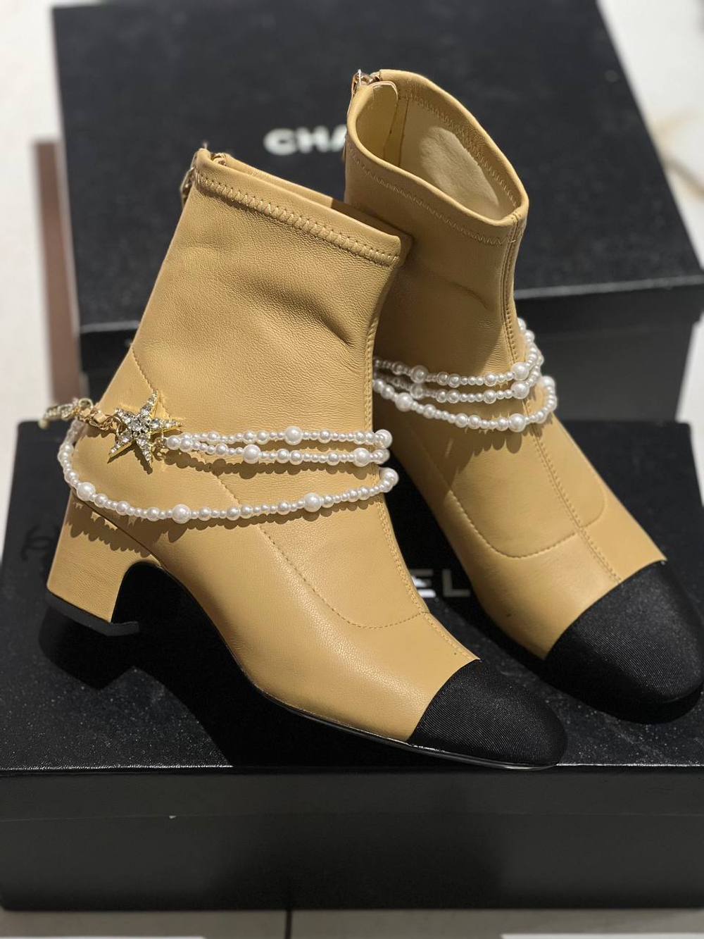 Ботильоны CHANEL, арт. 457359915