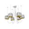 Подвесная люстра Loft IT Nuage Loft1163-6WH