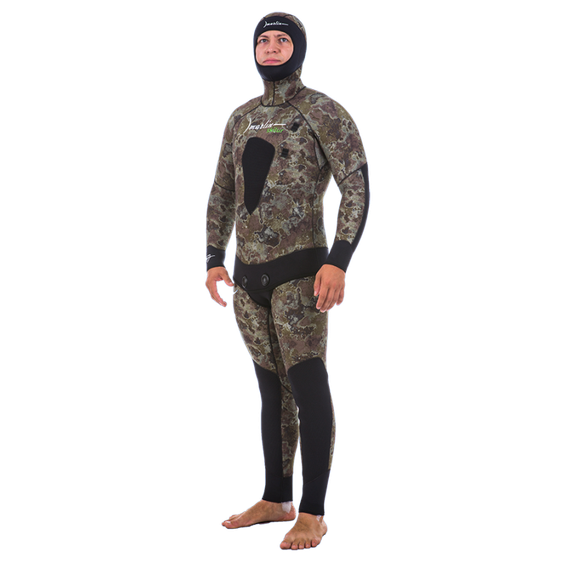 Гидрокостюм Marlin Skilur Green 2 9 мм для подводной охоты