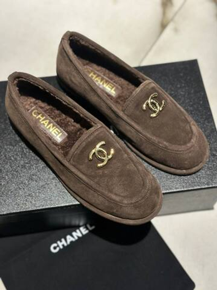Лоферы CHANEL