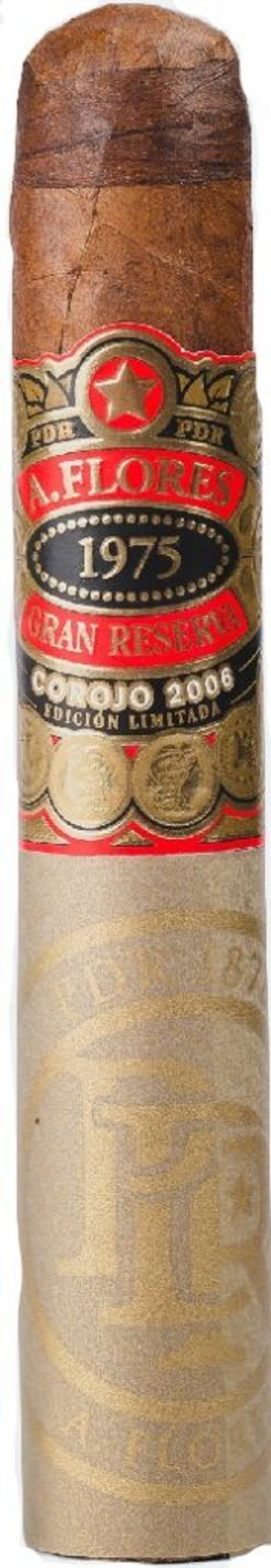 PDR A. Flores 1975 Gran Reserva Corojo 2006 Robusto