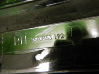 Молдинг двери задний правый Bentley Bentayga (2015-2020)