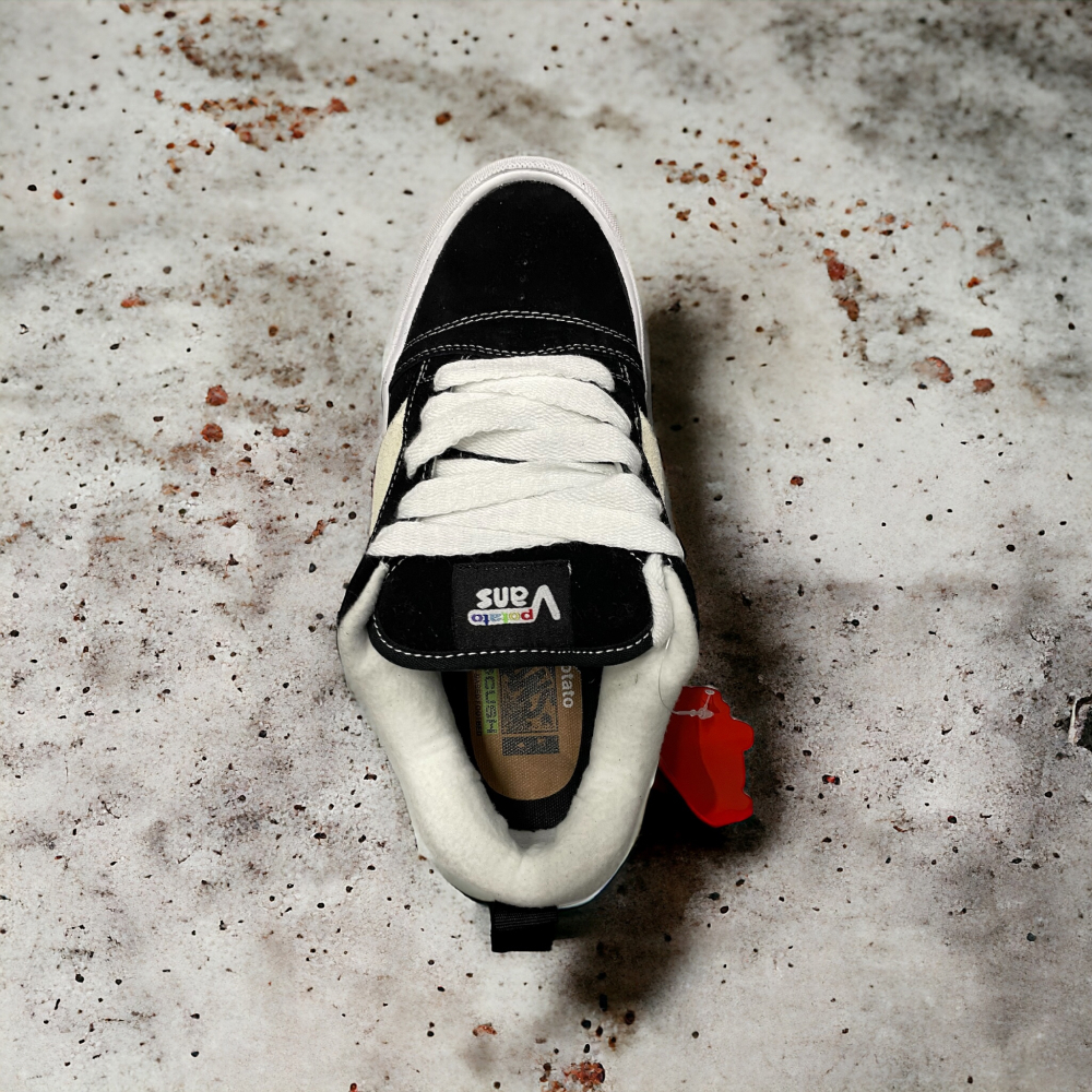 Vans docket black cheap