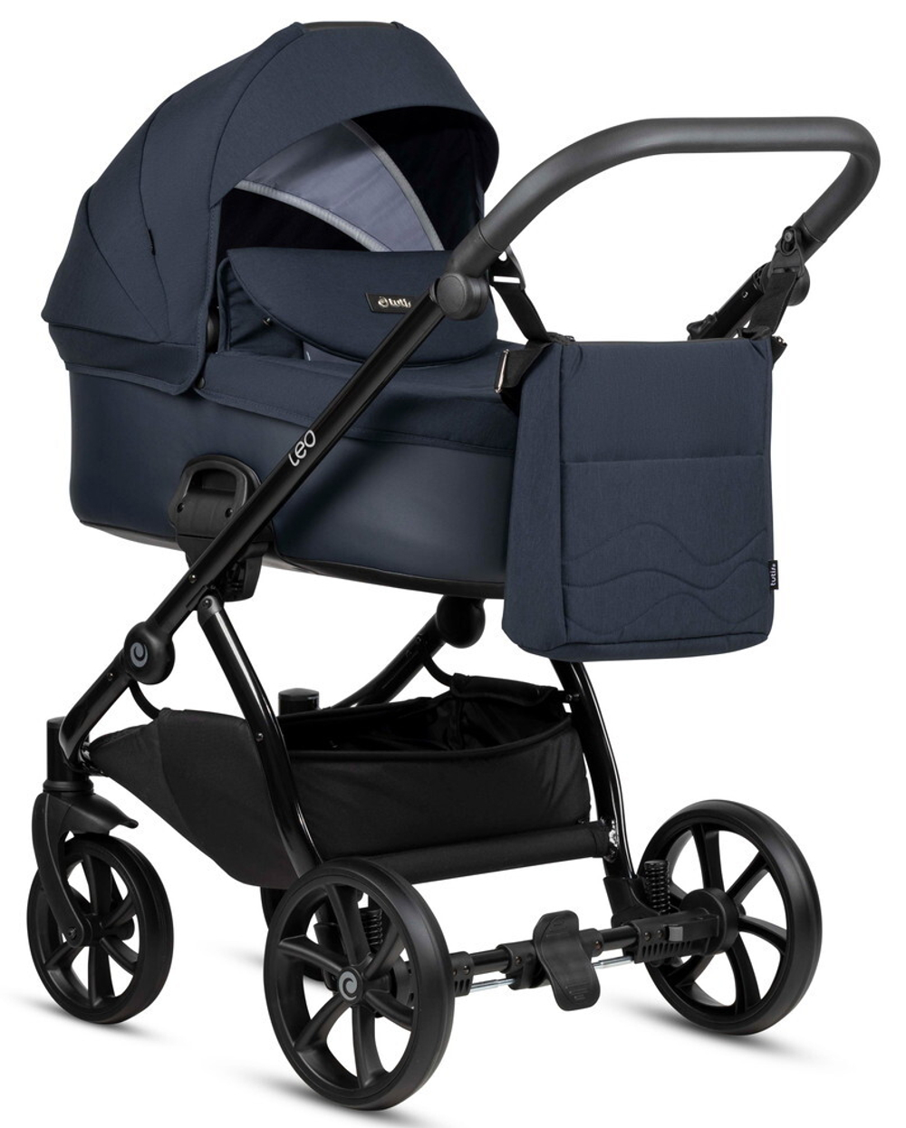 Детская коляска Tutis Leo Plus 3 в 1 1222288 Deep blue