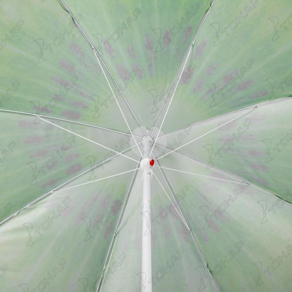 Зонт пляжный d 1,8м с наклоном Киви (19/22/170Т) (N-BU1907-180-K) NISUS