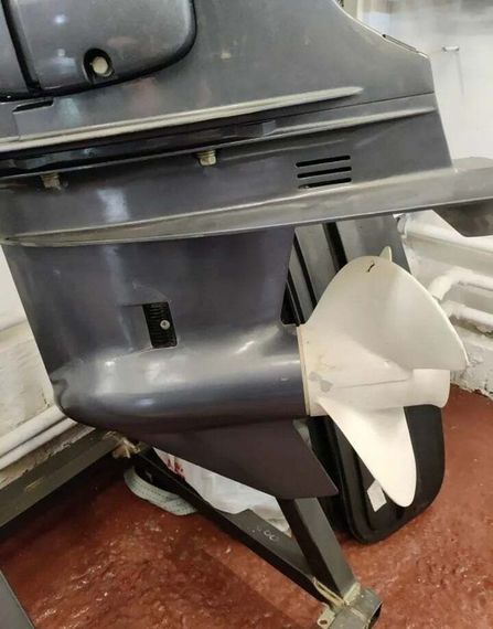 4х-тактный лодочный мотор YAMAHA F70 AETL Б/У