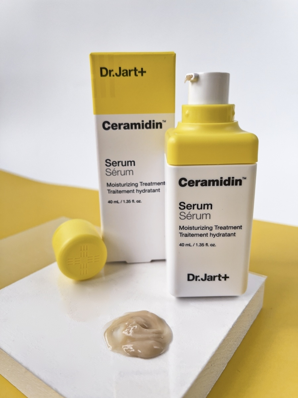 Dr.Jart+ Ceramidin Serum Moisturizing Treatment интенсивно увлажняющая сыворотка с керамидами