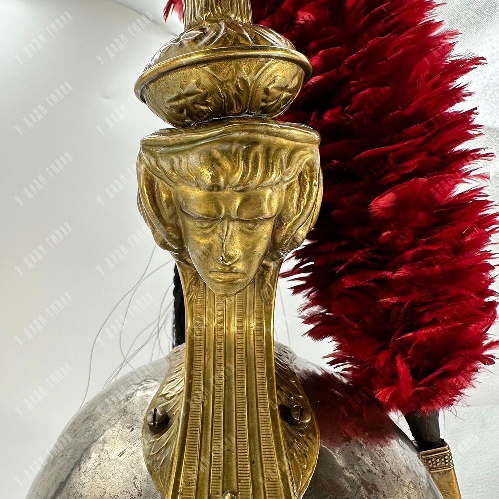 Кавалерийский шлем (каска) национального гвардейца образца 1876 г., тип 1907 г. Франция, н. ХХ в.