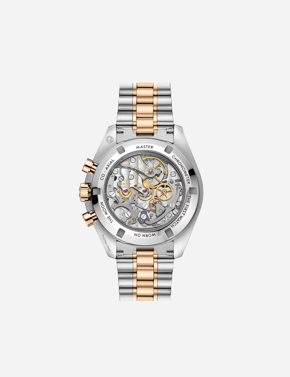 Наручные часы Omega Speedmaster Moonwatch Professinal "Gold"