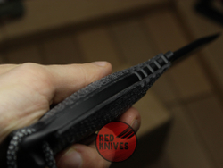 Нож Chris Reeve Pacific Black PAC-1001 survival knife, serrated