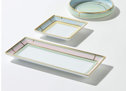 Блюдо прямоугольное Richard Ginori Diva Rosa (28.6 х 12.1 см)