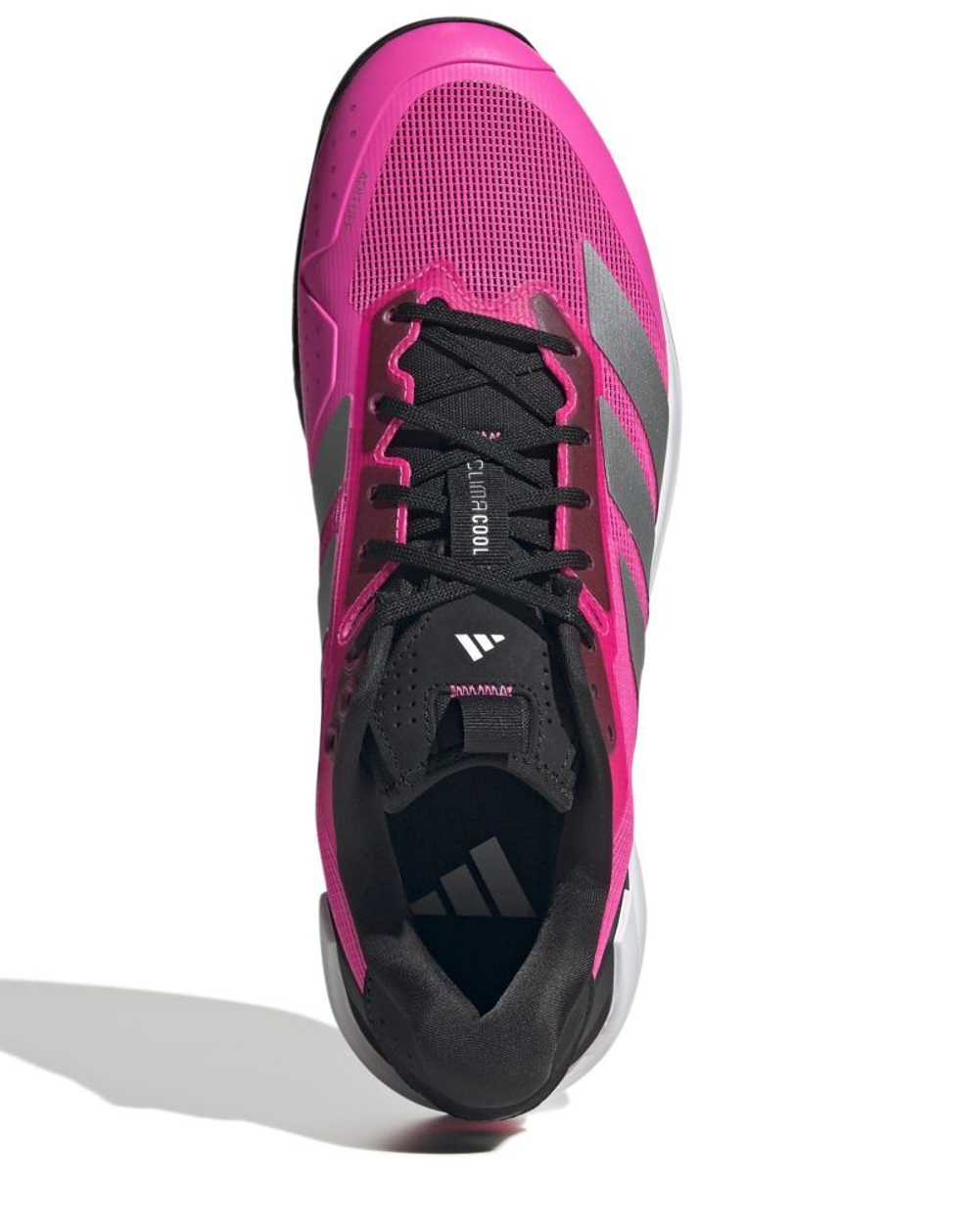 Мужские теннисные кроссовки Adidas Adizero Ubersonic 5 M NM - lucid pink/silver metallic/core black