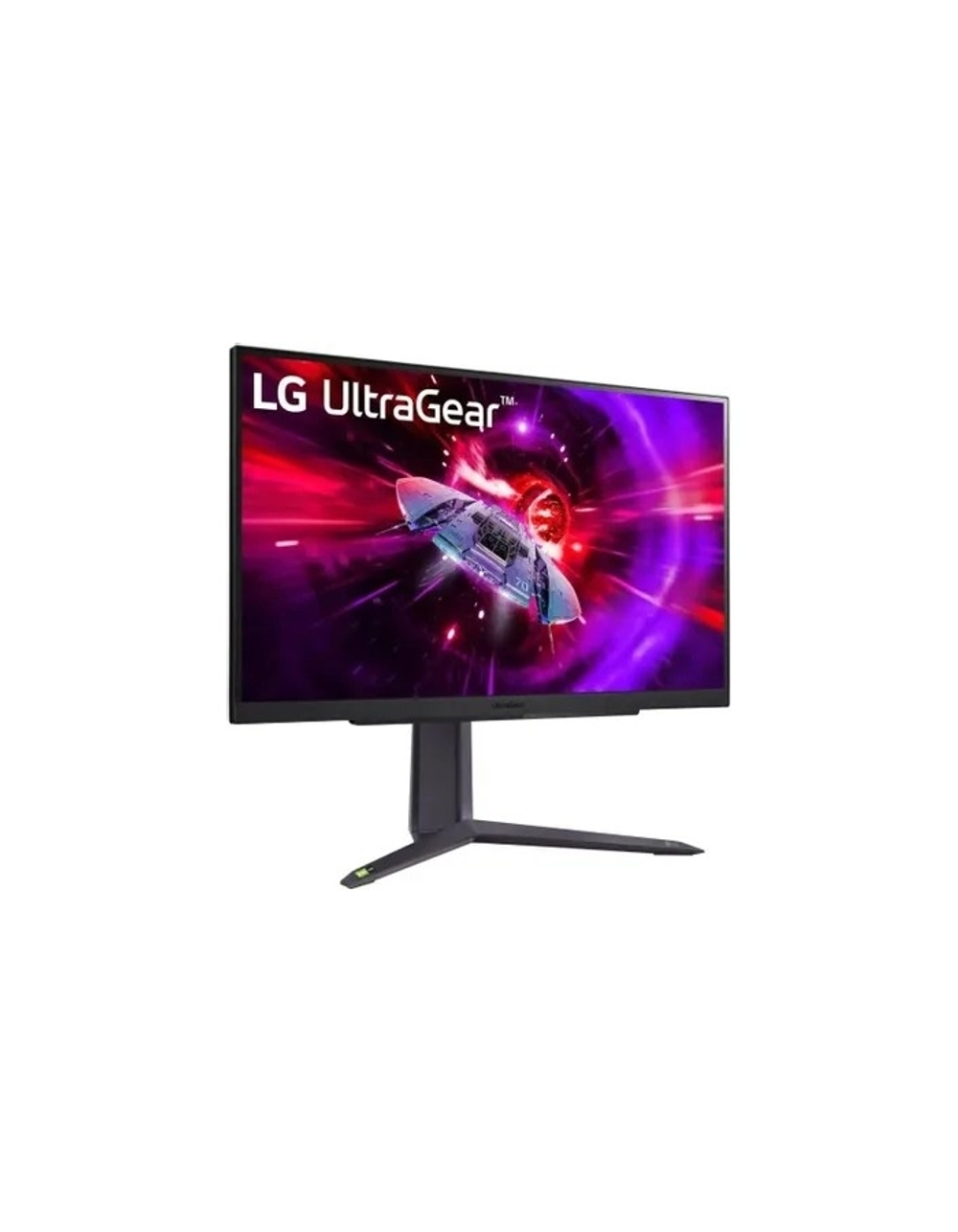 LCD LG 27" 27GR75Q-B UltraGear черный {IPS 2560x1440 165hz 1ms 300cd 2xHDMI DisplayPort} [27gr75q-b.aruz]