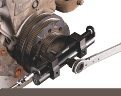 Съемник шкивов клиновых универсальный до диаметра 153мм JTC