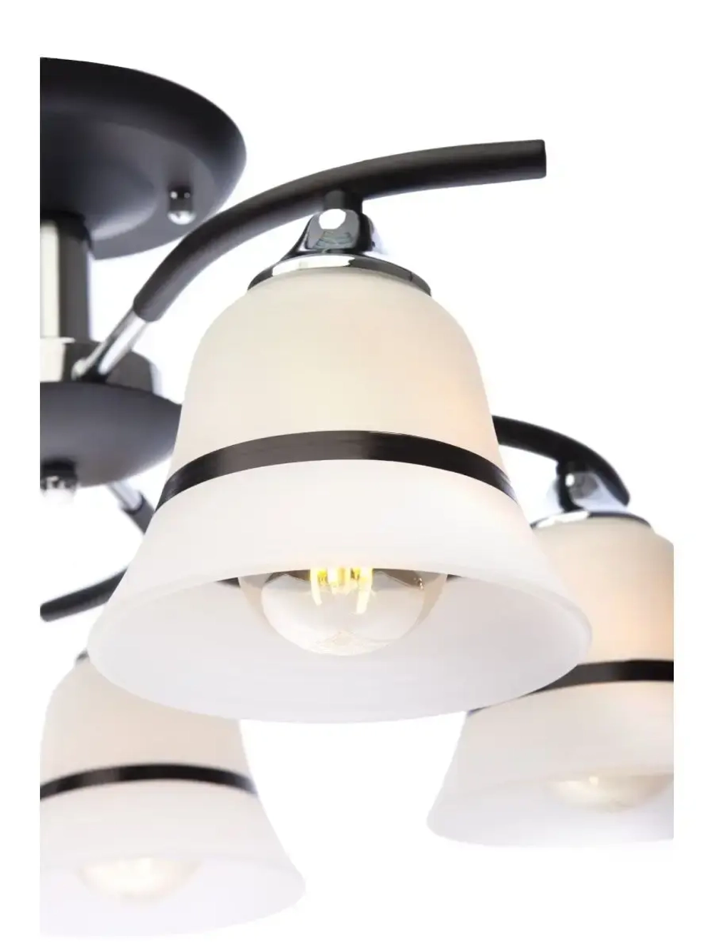 Люстра потолочная NORI  E27*5*60W х