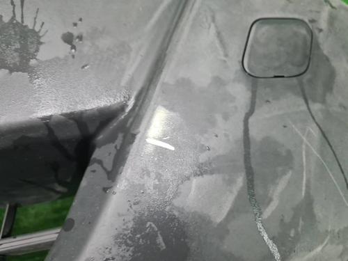 Бампер передний нижняя часть Ford Transit 7 14-19