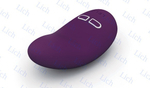 Сливовый шелковистый клиторальный стимулятор Lily (LELO)