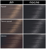 Essem Hair Studio Professional BioColor стойкая крем-краска для волос, 1.0 Черный, 115 мл