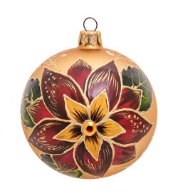 Элита НФШ-1550 Ел.украшение Шар «Царский» 85 мм