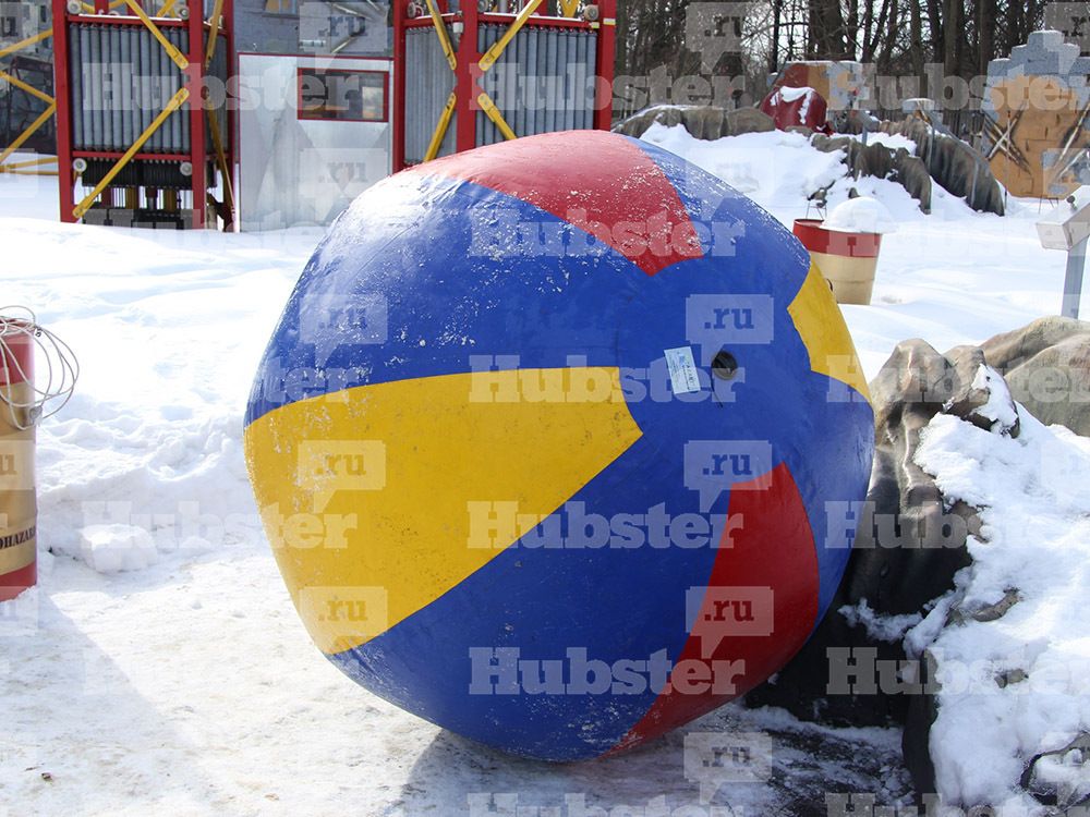 Аттракцион Гигантский мяч, d - 2м