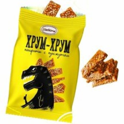 ШТУЧКА КОН ЧЕБ ХРУМ ХРУМ С КУНЖУТОМ 200 ГР*16 ШТ