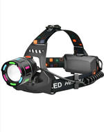 Фонарь налобный многофункциональный, яркий Огонь MT-T63-PM30-TG